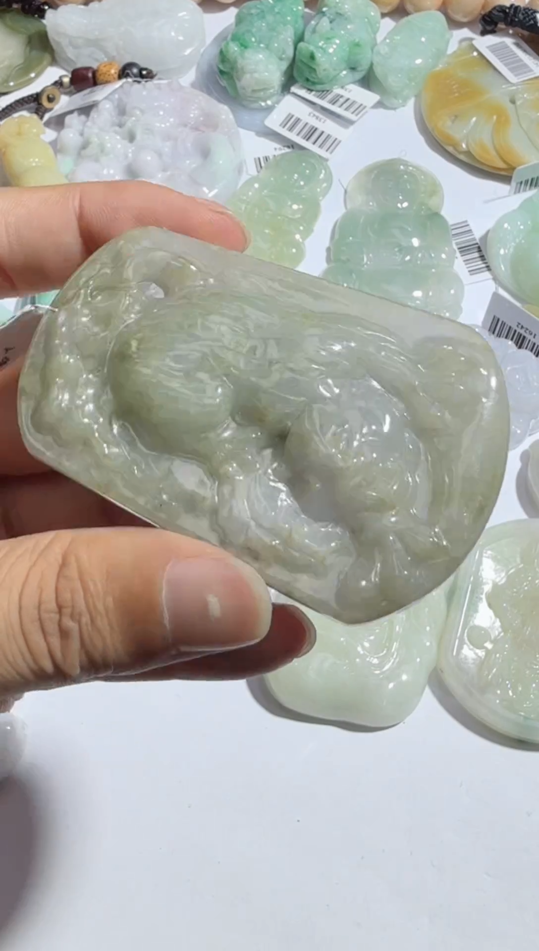 【闪购商品】翡翠吊坠(不含链)未镶嵌00017181