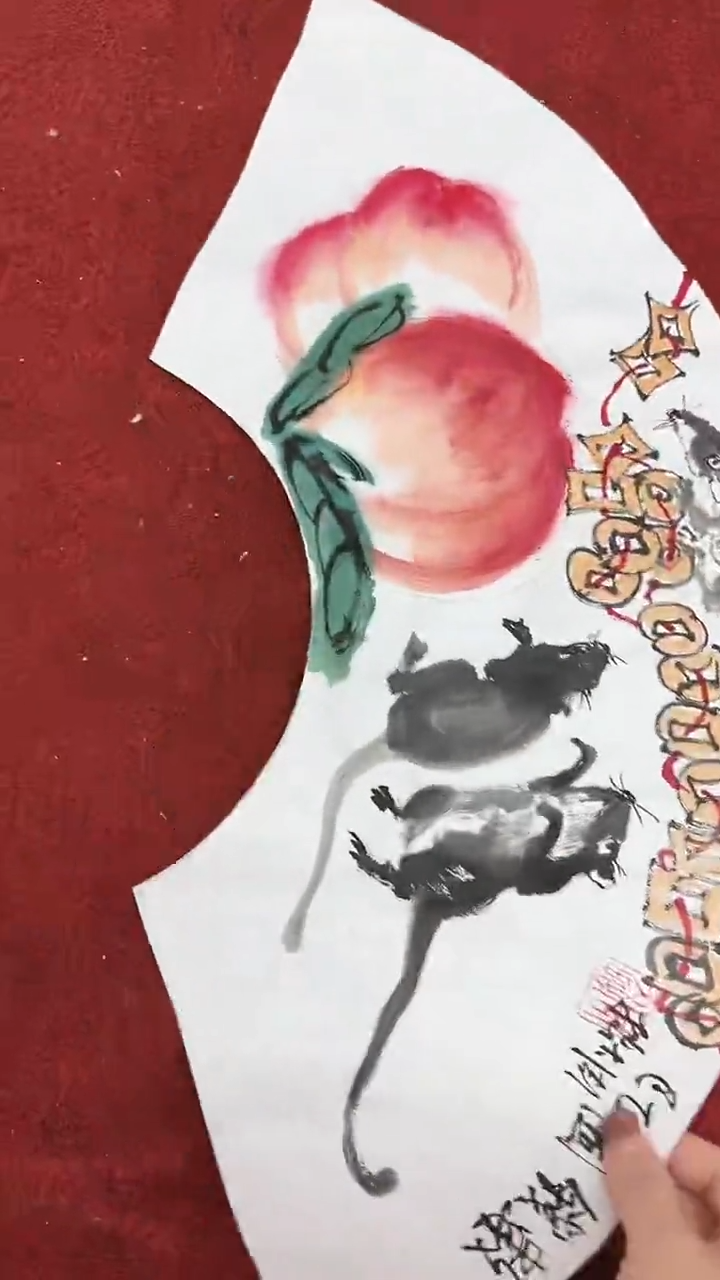 国画周大拙/国画/画心