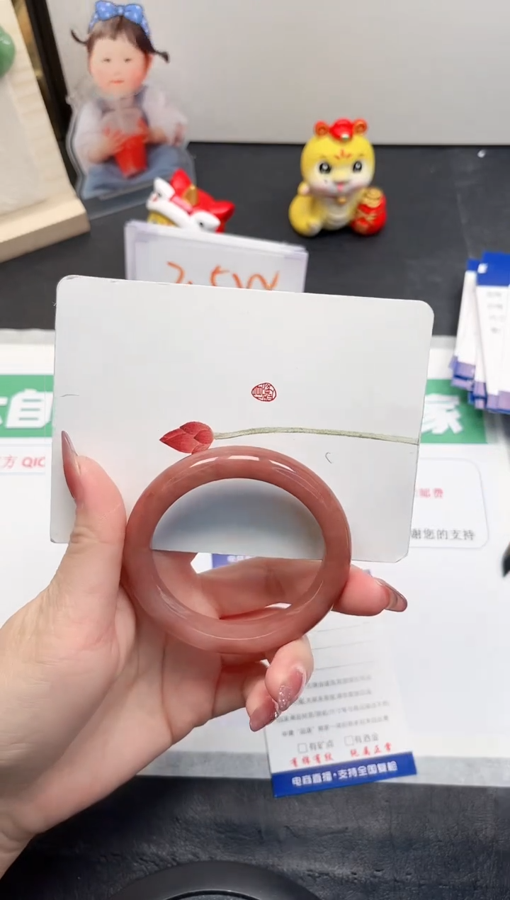 【闪购商品】石英质玉手镯未镶嵌451-54