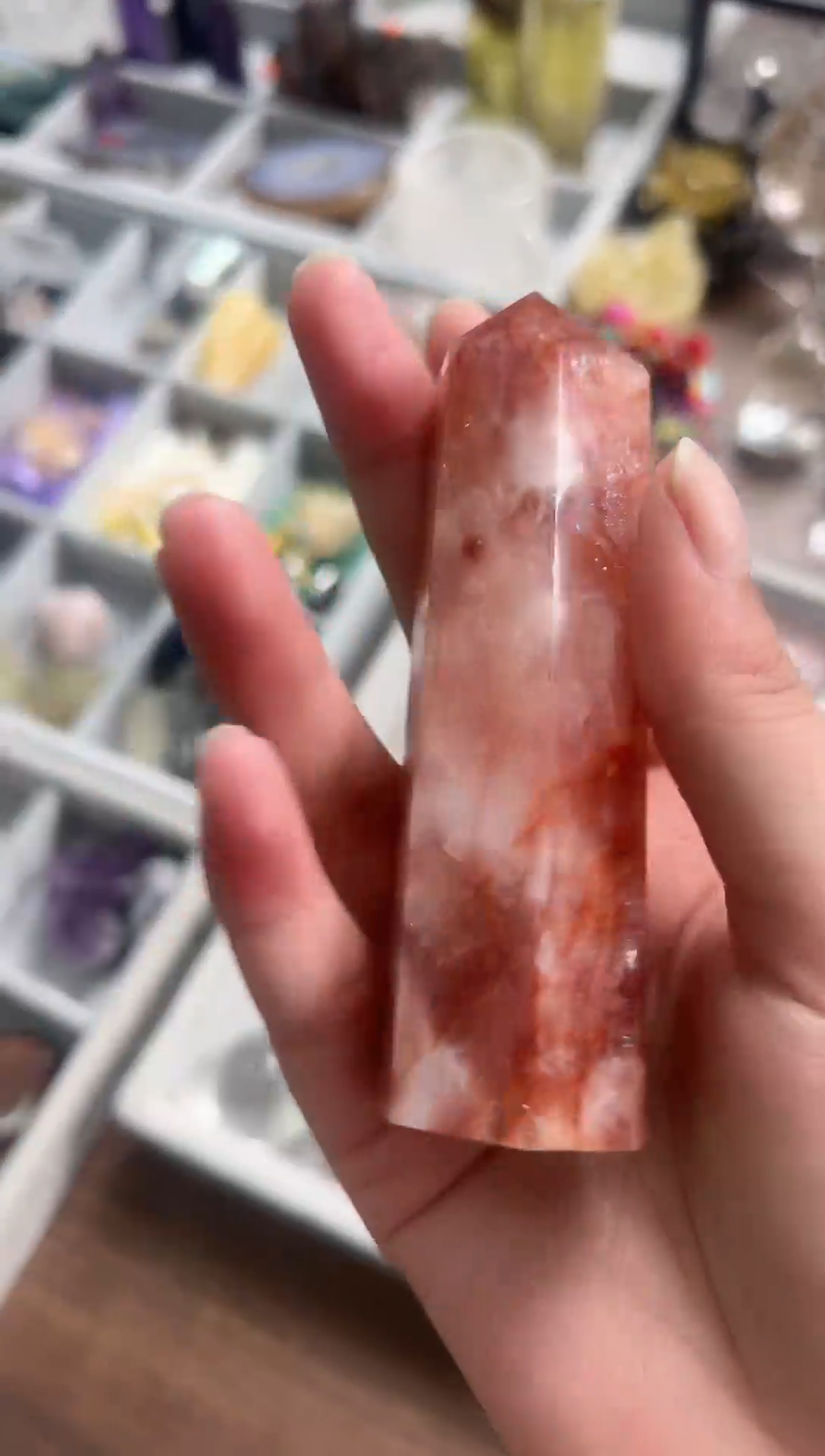 水晶摆件未镶嵌S122