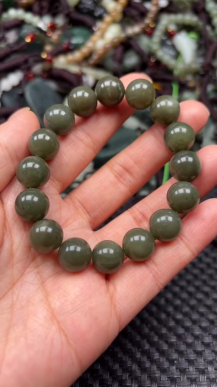 【闪购商品】和田玉颈饰未镶嵌.