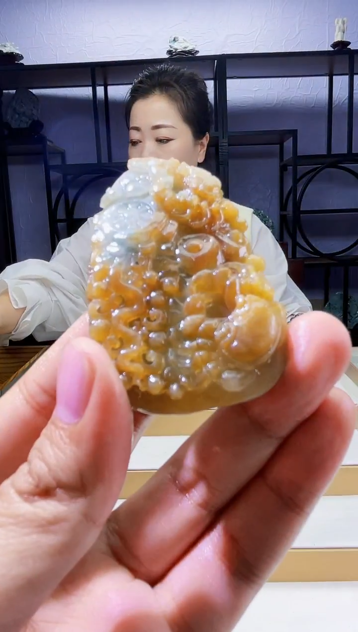 【闪购商品】定制翡翠未镶嵌毛货01140044