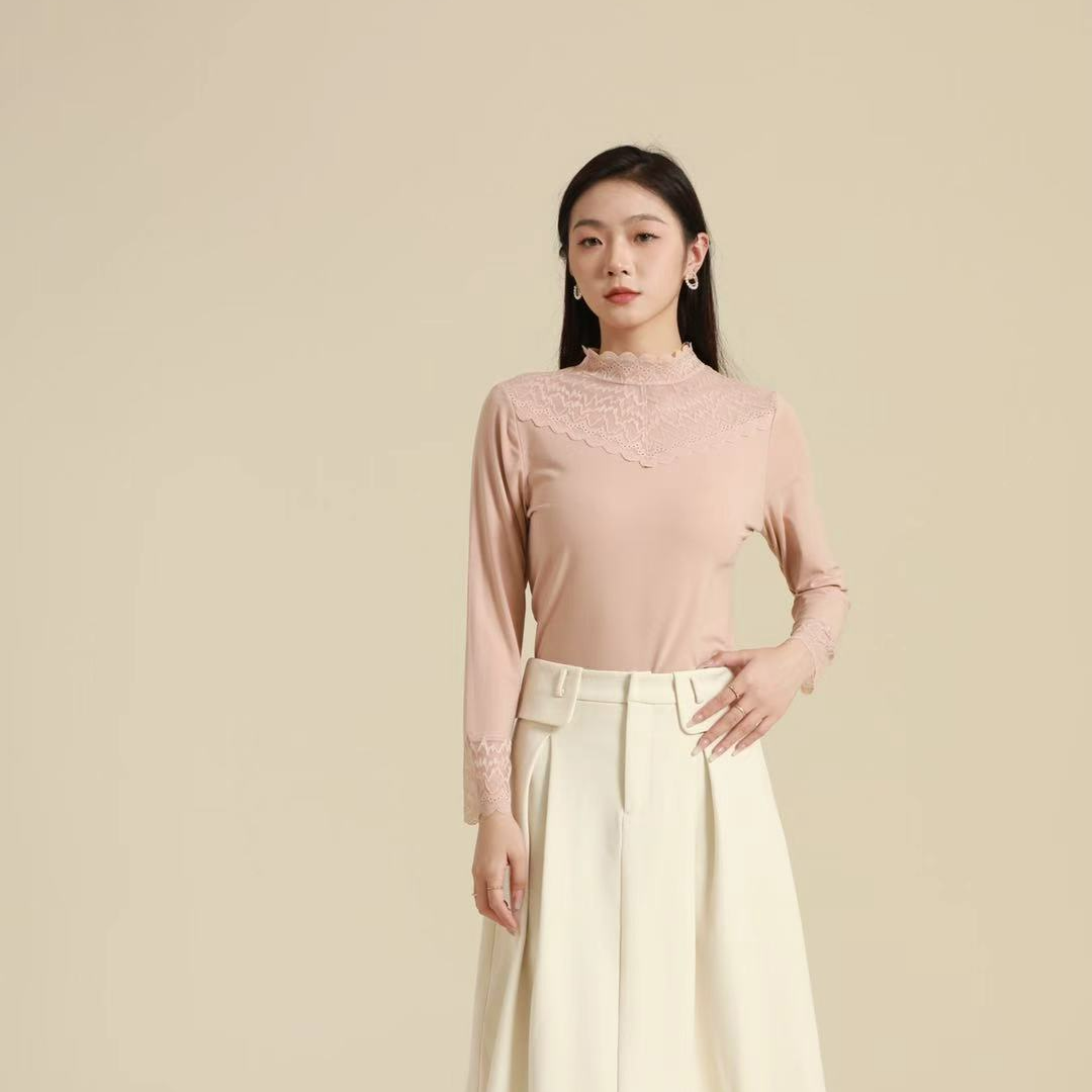 【款式随机】女士秋冬打底衣8819