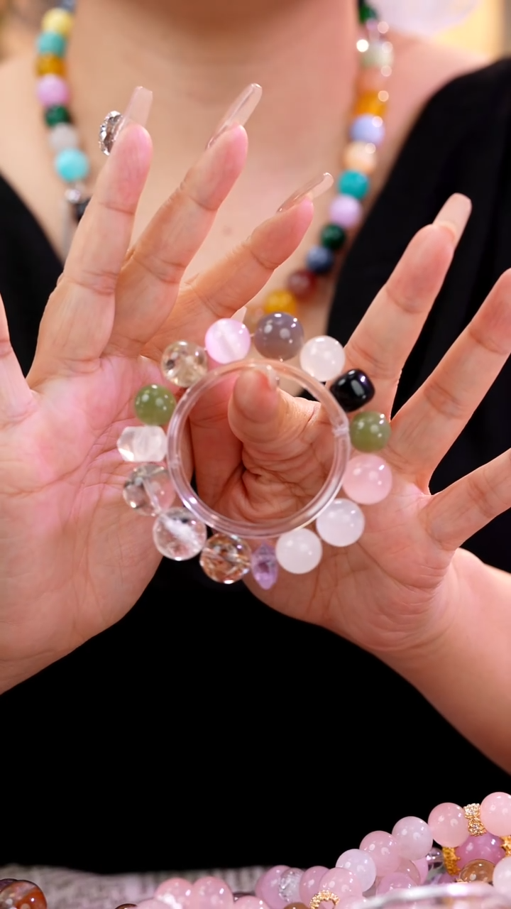 未镶嵌手链水晶水晶手串