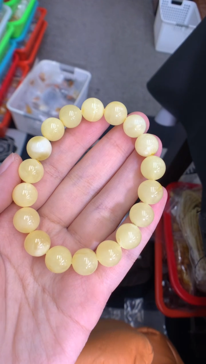 蜜蜡未镶嵌珠宝奇石1