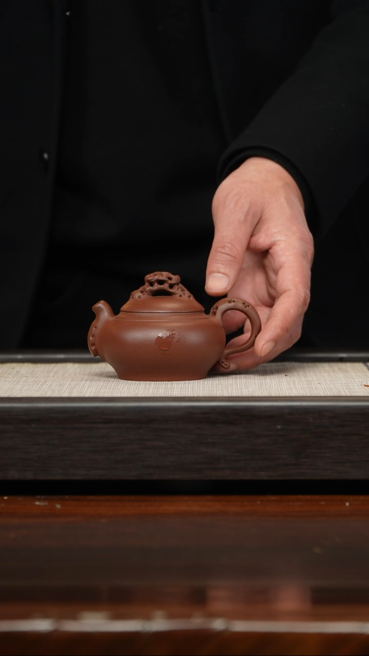 【闪购商品】紫砂茶壶云根料云根壶