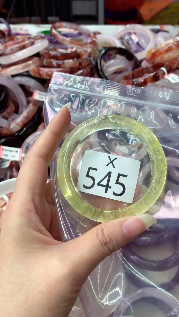 未镶嵌手镯水晶灵***店X545-56