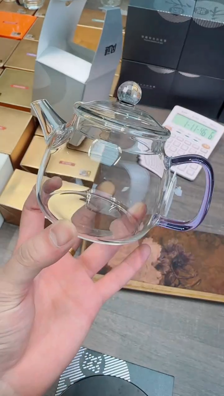 风谜璀璨德悦壶浅紫