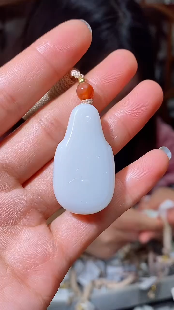 【闪购商品】和田玉挂件未镶嵌1