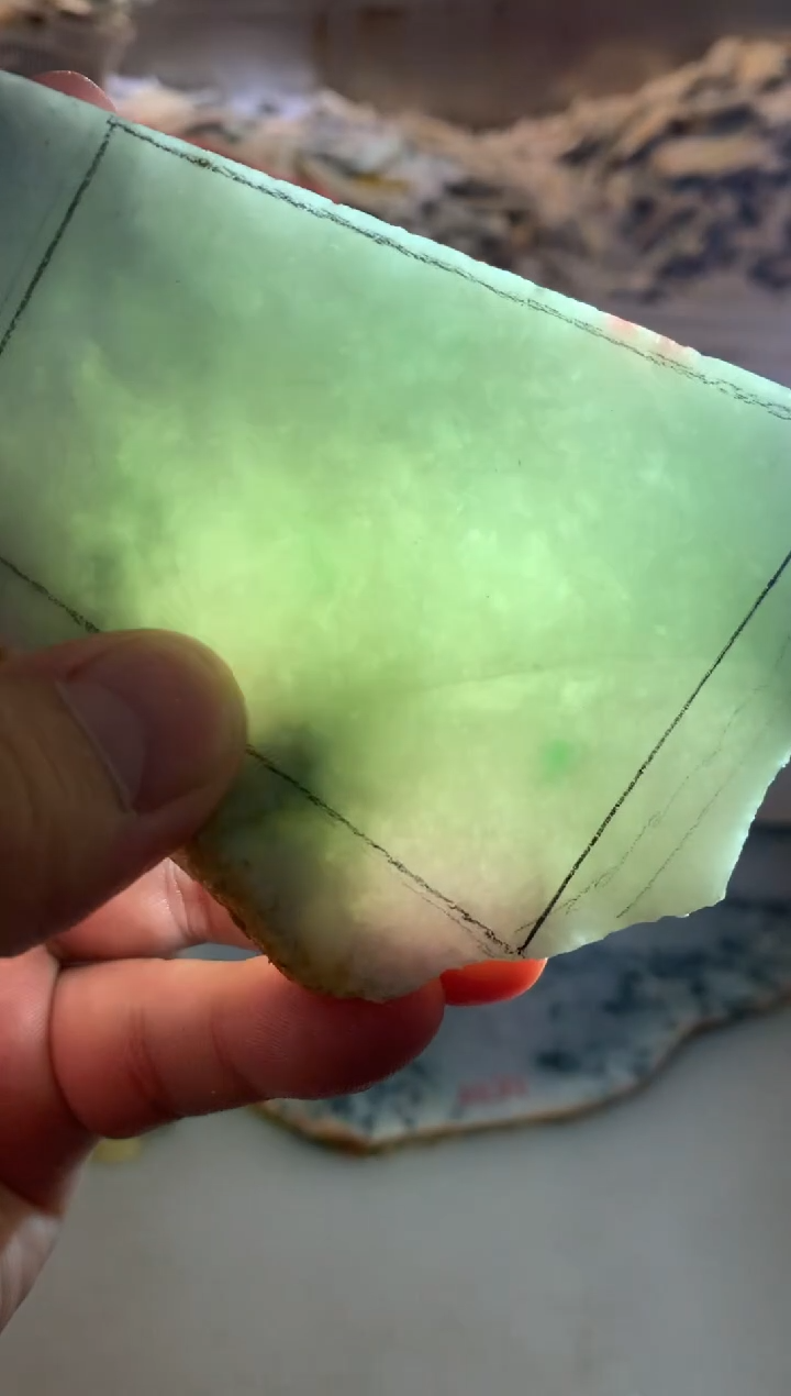 裸石翡翠0林0翡翠珠宝742