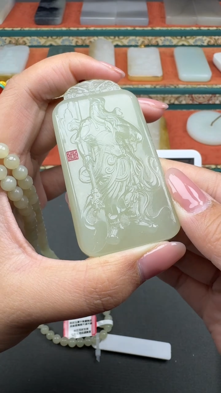 【闪购商品】和田玉颈饰未镶嵌婷婷