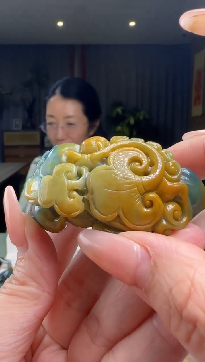 【闪购商品】翡翠颈饰未镶嵌YJ@@WS1WX29211