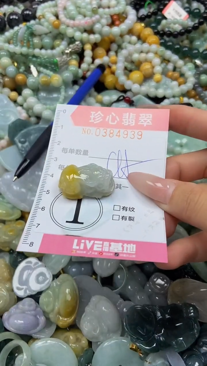 颈饰未镶嵌翡翠闪购0384939