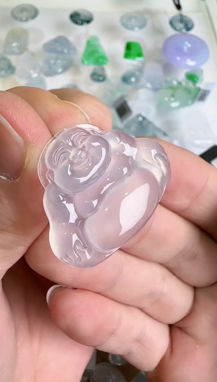 【闪购商品】翡翠吊坠(不含链)未镶嵌···