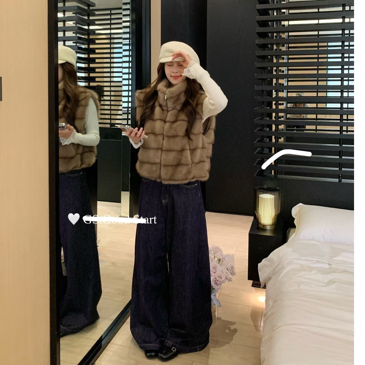 【一套拍链接】新小众时尚秋冬套装显瘦设计感气质百搭套装