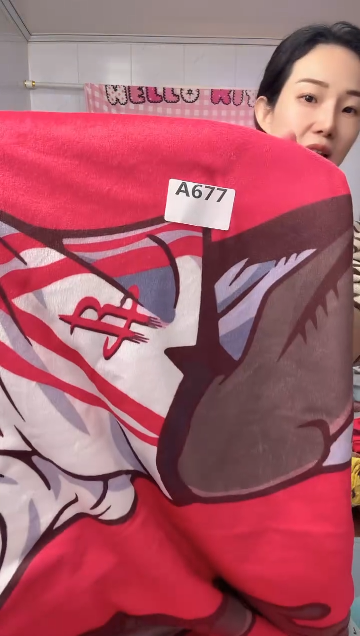 牛奶绒677一米五三件套绒默认微瑕