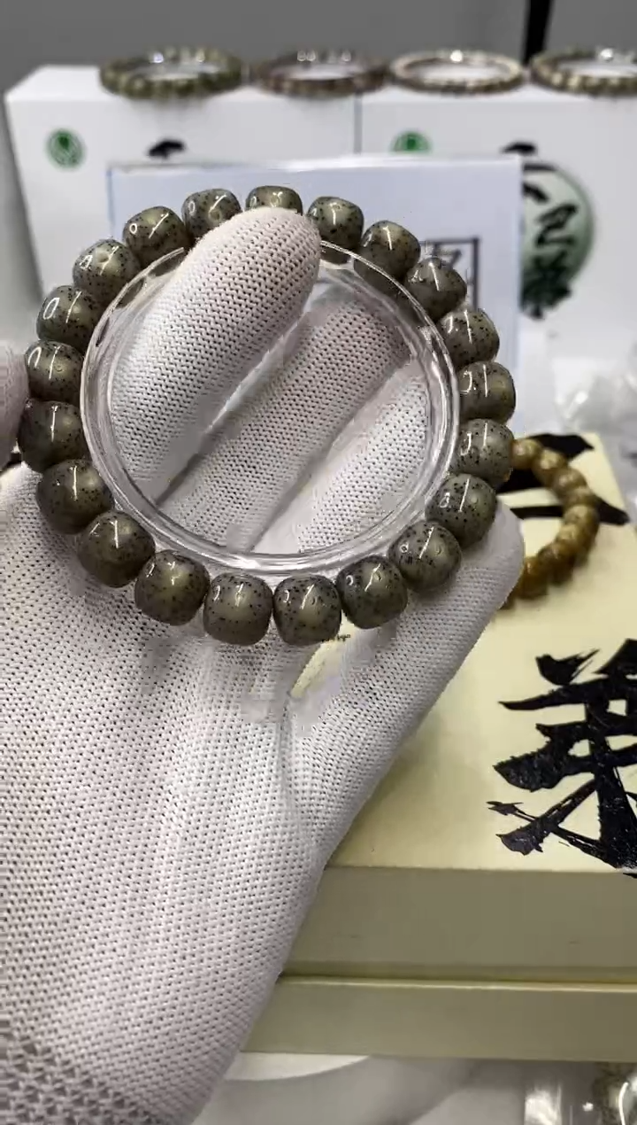 手串星月菩提一物一图-W72-128