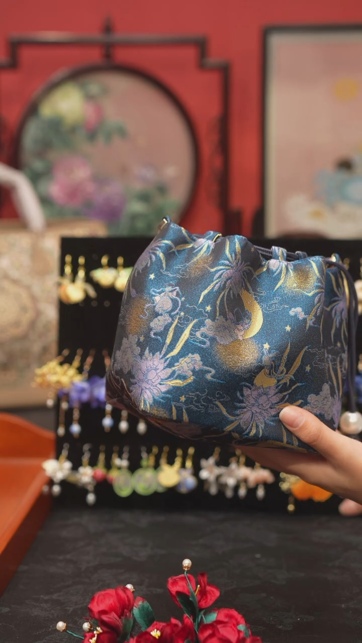 刺绣?****✨非遗绒花手工饰品