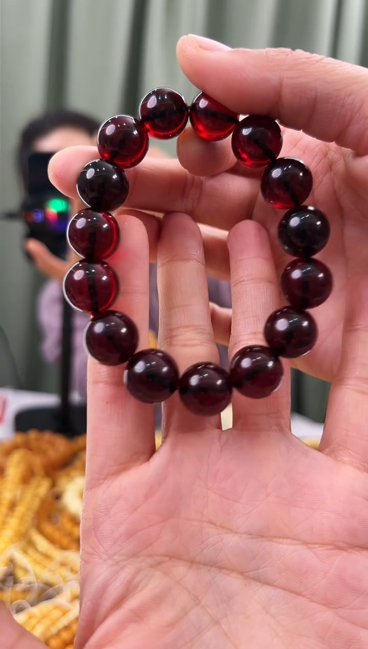 【闪购商品】琥珀手链未镶嵌蜜蜡手串 