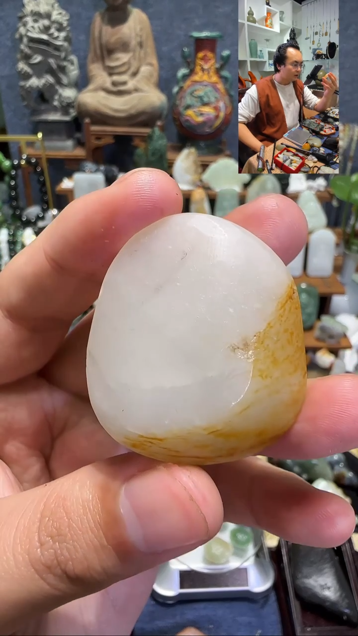 【闪购商品】和田玉颈饰未镶嵌34