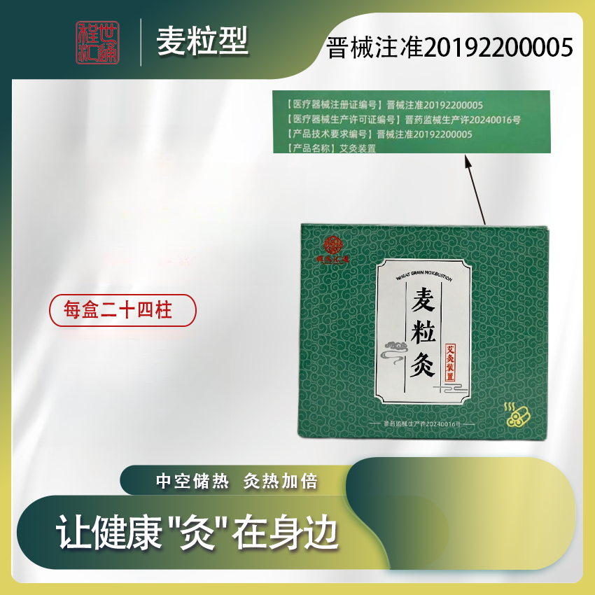 程 程氏汇通艾灸装置—麦粒灸