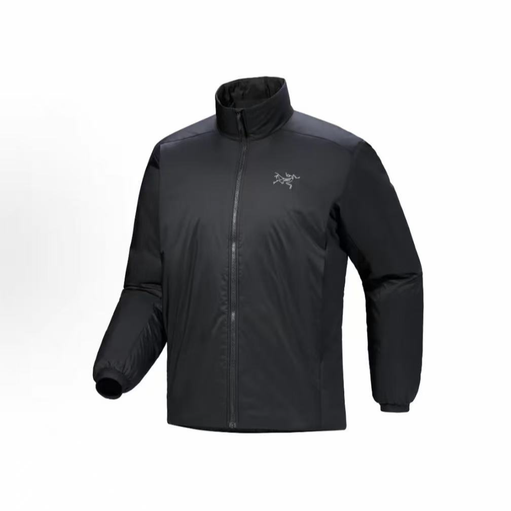 Arcteryx始祖鸟ATOM SV Jacket保暖防风防水透气logo刺绣夹克
