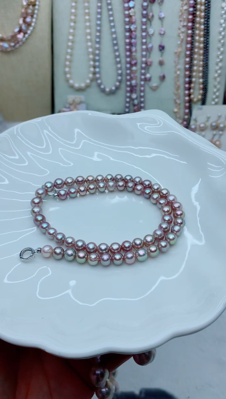 未镶嵌耳饰淡水珍珠?****?多样性发其一【非无瑕】