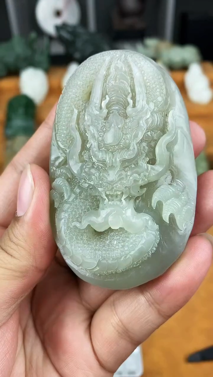 未镶嵌和田玉把件1