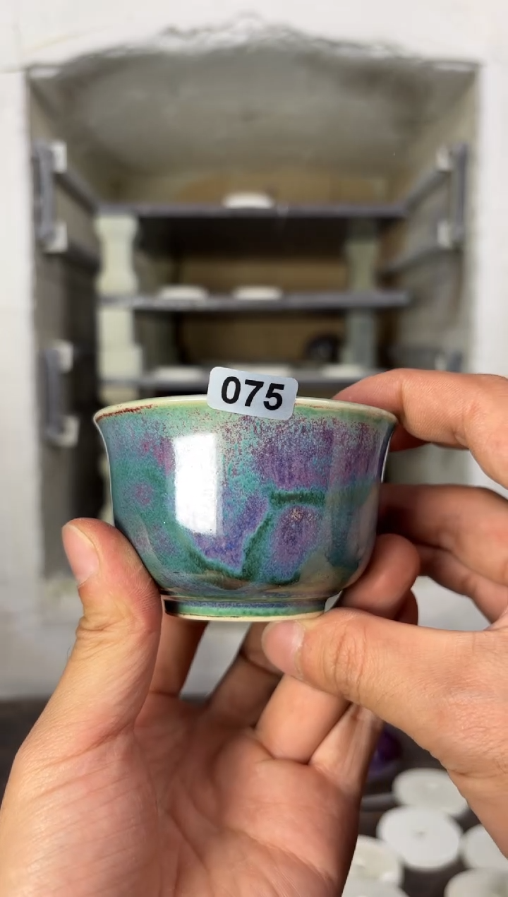【闪购商品】摆件钧瓷窑变精品茶器