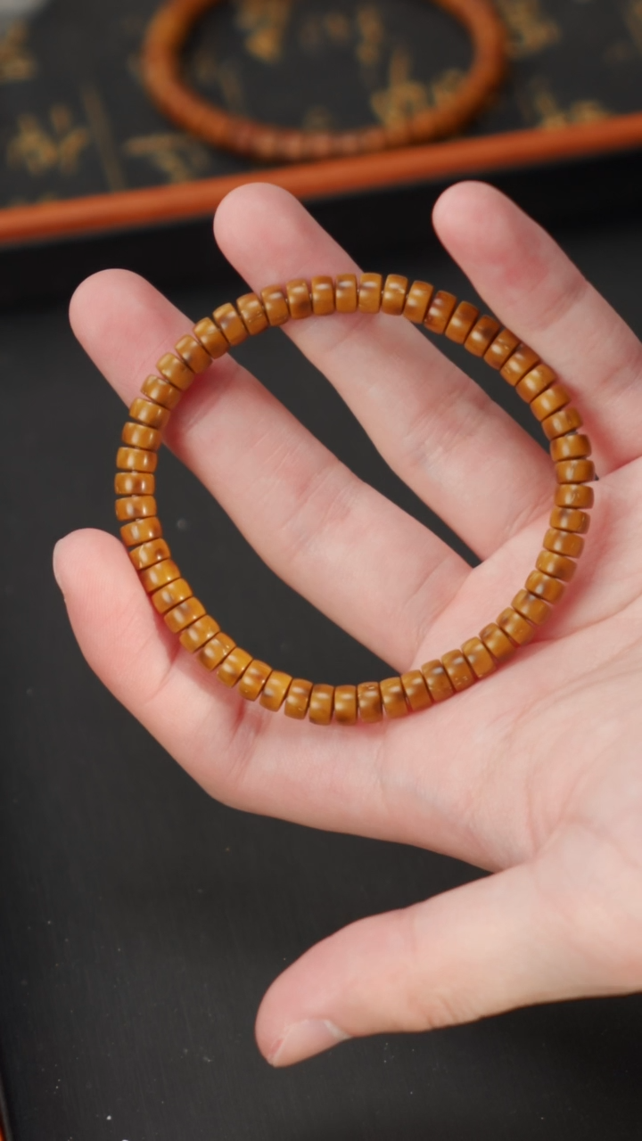 【闪购商品】紫金鼠手串紫金鼠实心一线天6.3