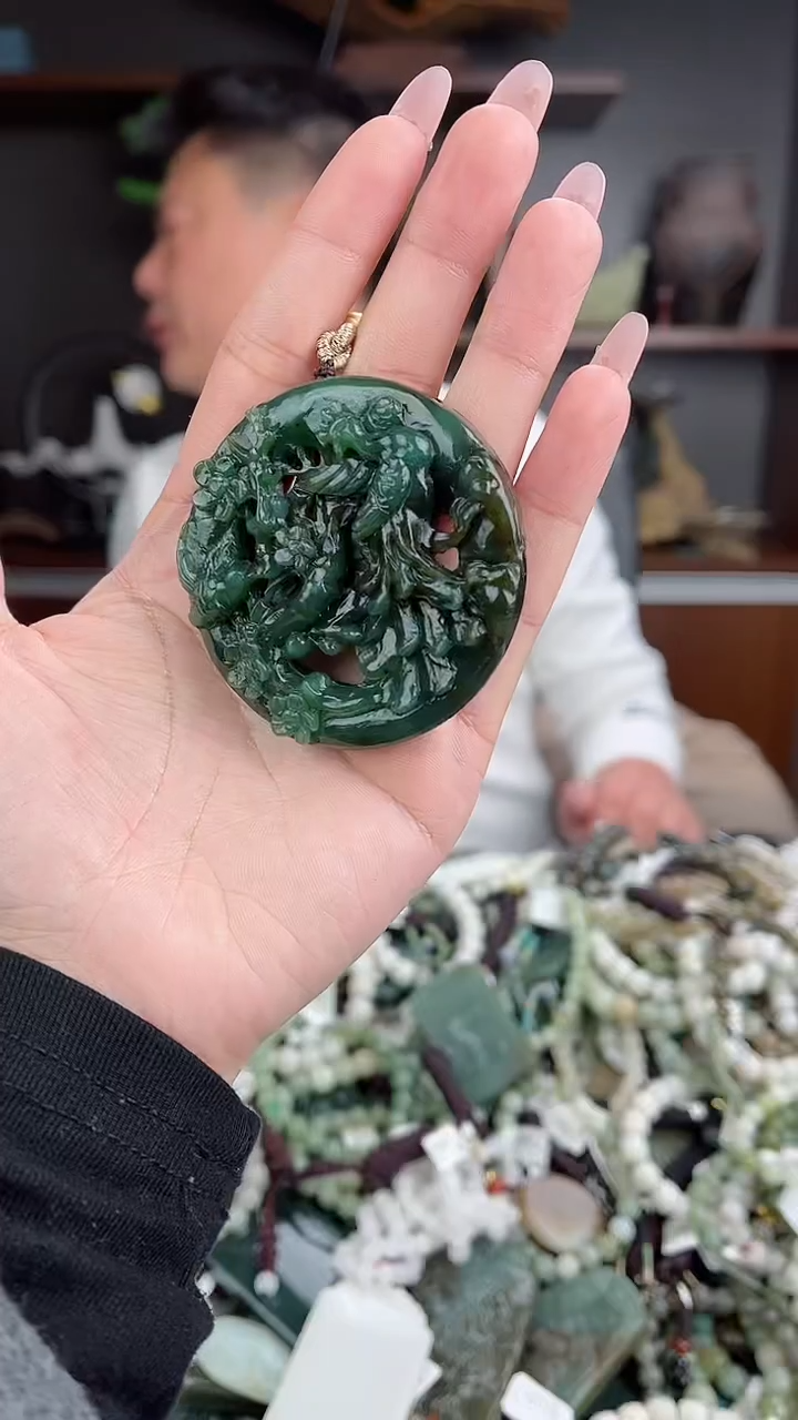 【闪购商品】和田玉（糖玉）颈饰未镶嵌多样性发货，一物一拍