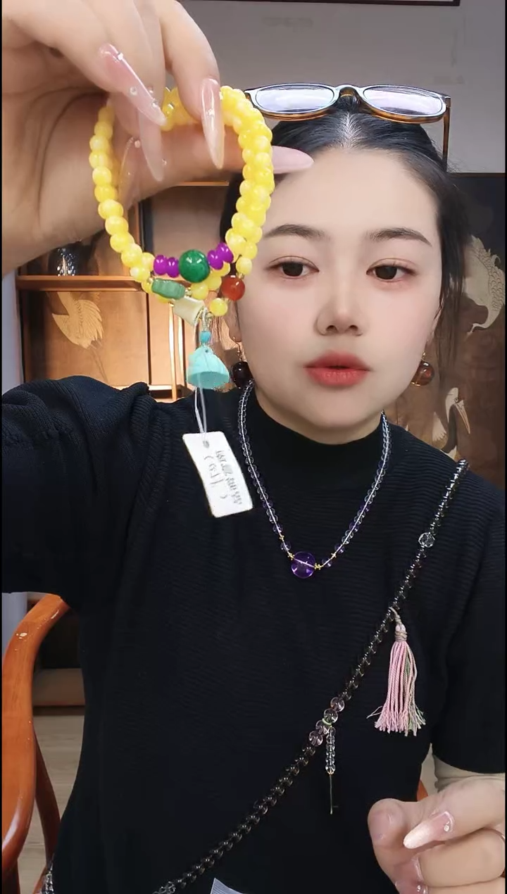 无合金卡西百露穿搭饰品