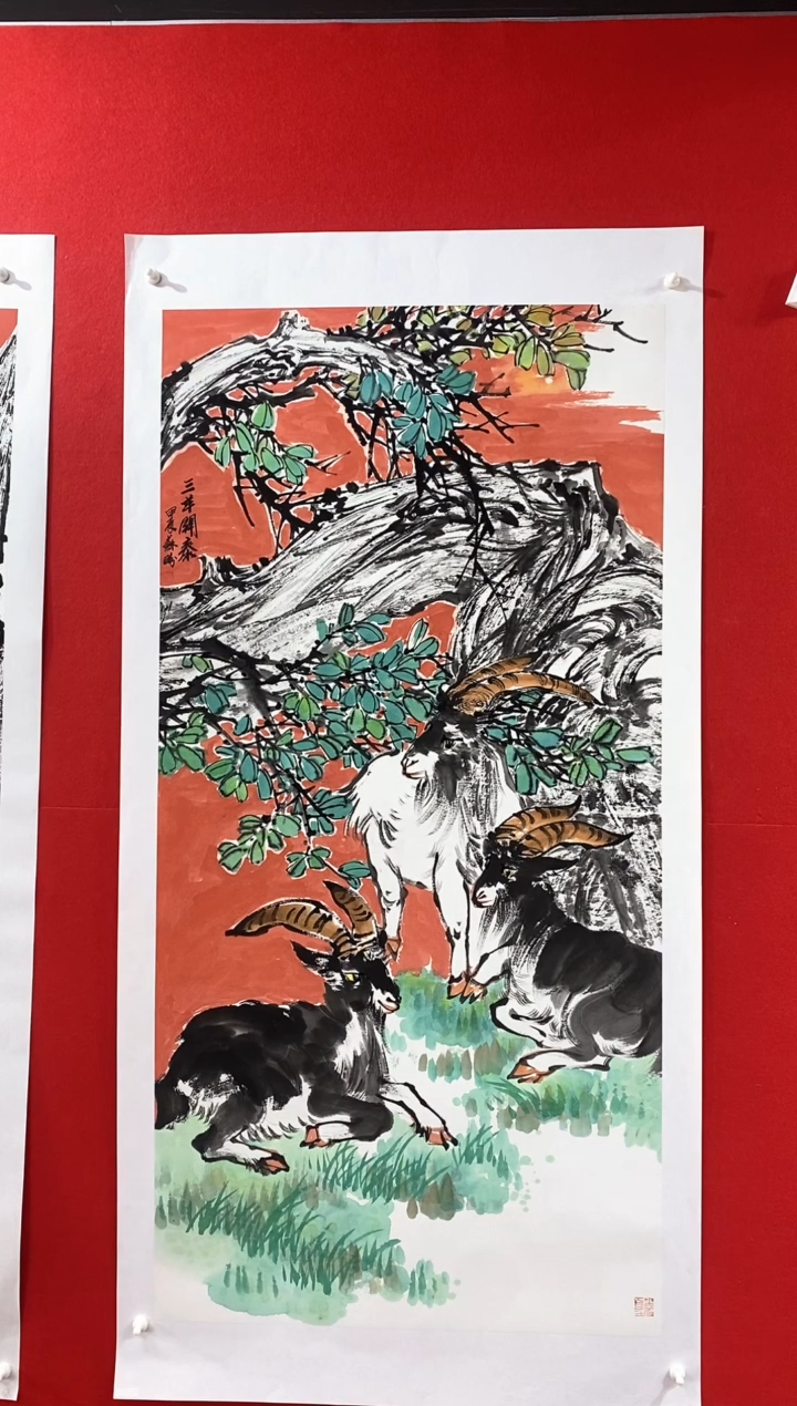 【闪购商品】国画SP雷苏盼老师作品