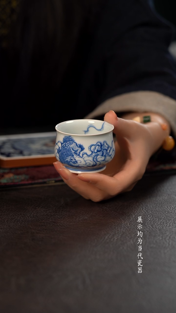 聚澜堂狮子憨憨杯