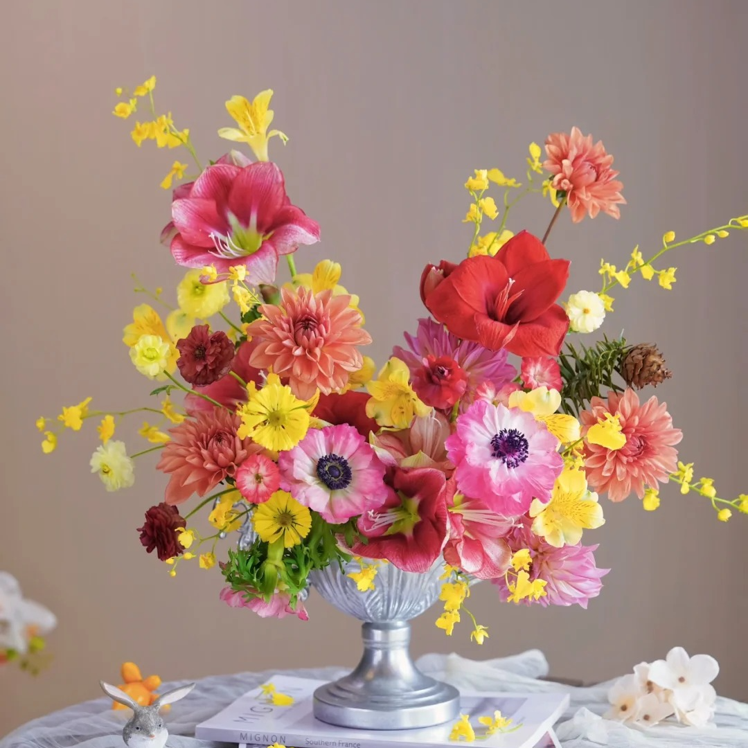 鲜花【王安园艺】直播间鲜花花束组合基地直发高品质鲜切花生活鲜花