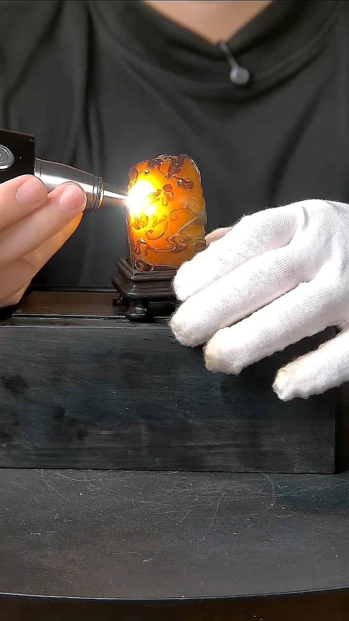 寿山石印石一物一拍