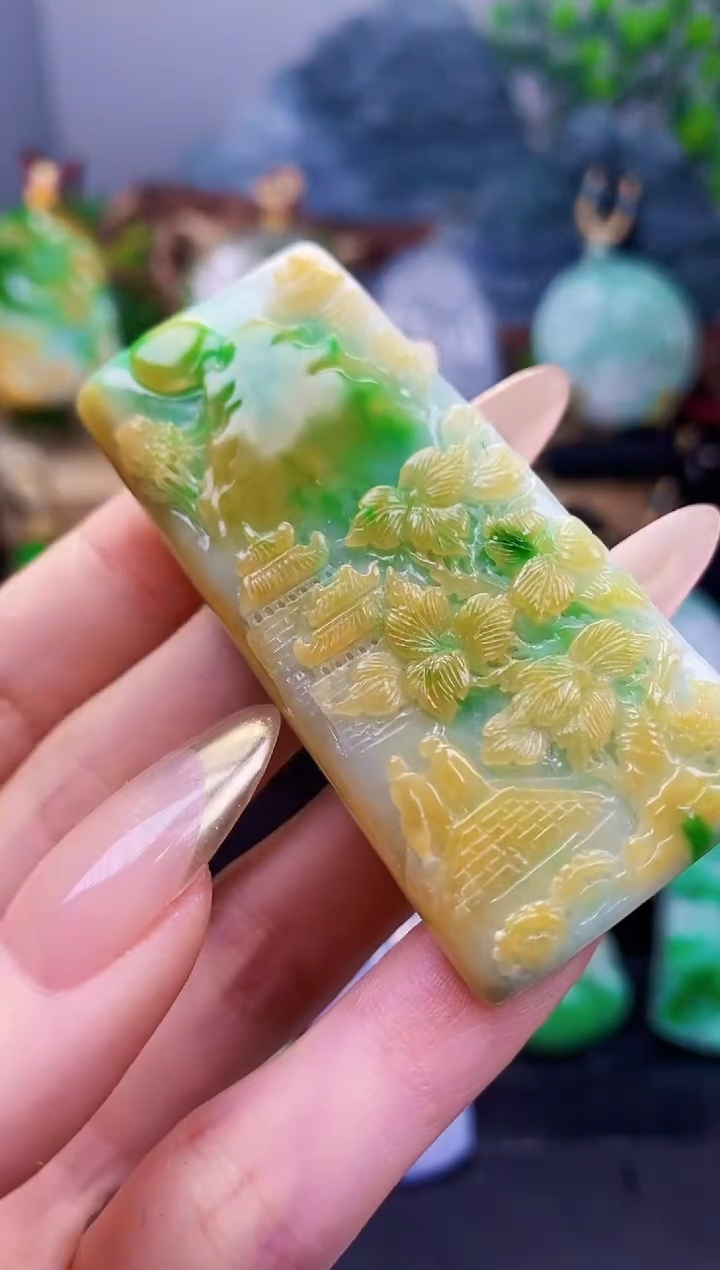 【闪购商品】定制翡翠未镶嵌翡翠A货