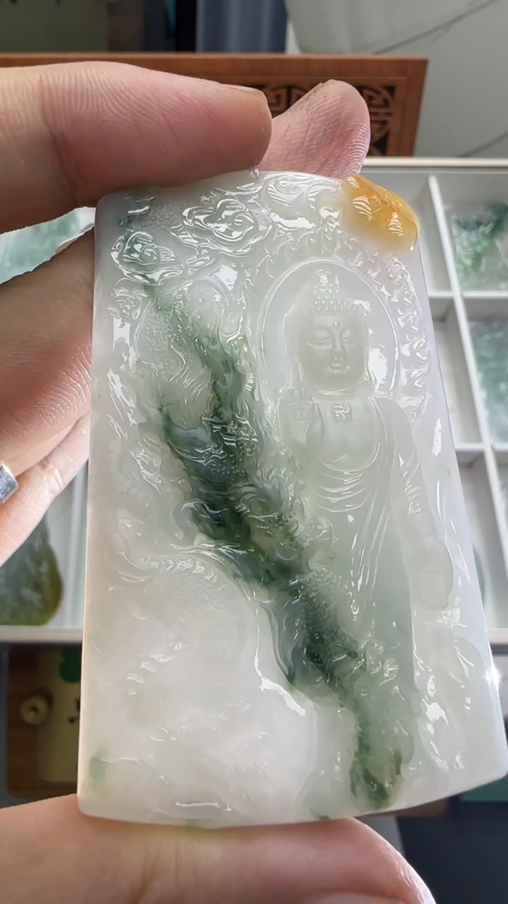 【闪购商品】翡翠挂件未镶嵌A货翡翠多样性孤品