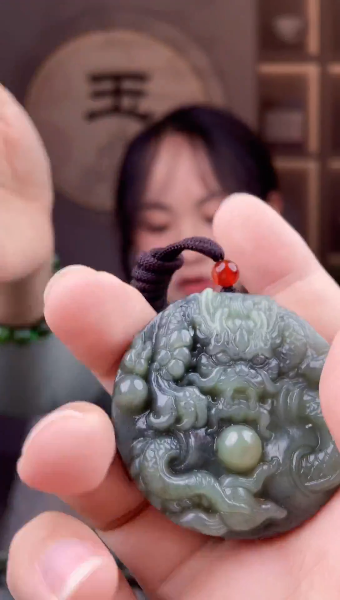 颈饰未镶嵌和田玉拍一发一，多样性发货