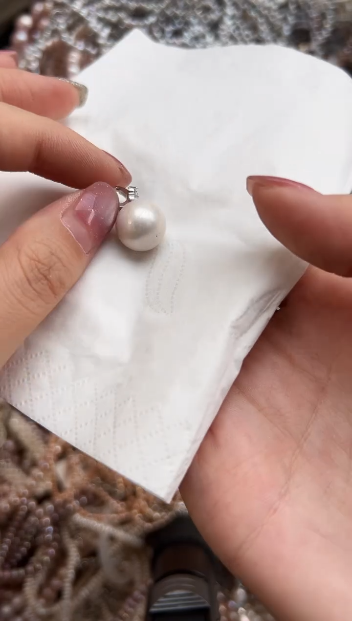 未镶嵌79淡水珍珠万能扣*吊坠