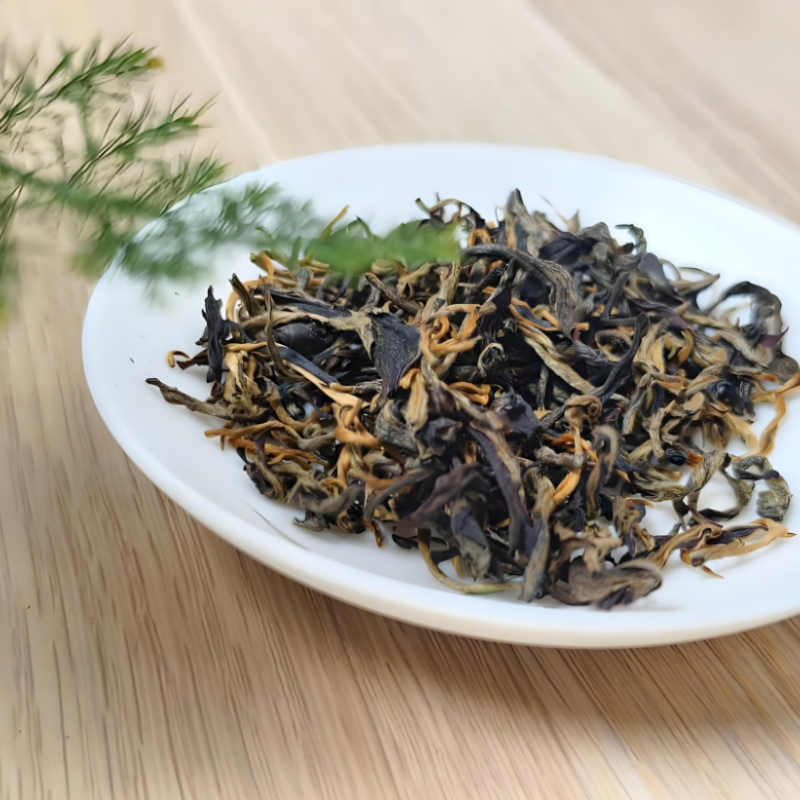 【JX--108号】2025年 亥公古树晒红茶【散茶100克】