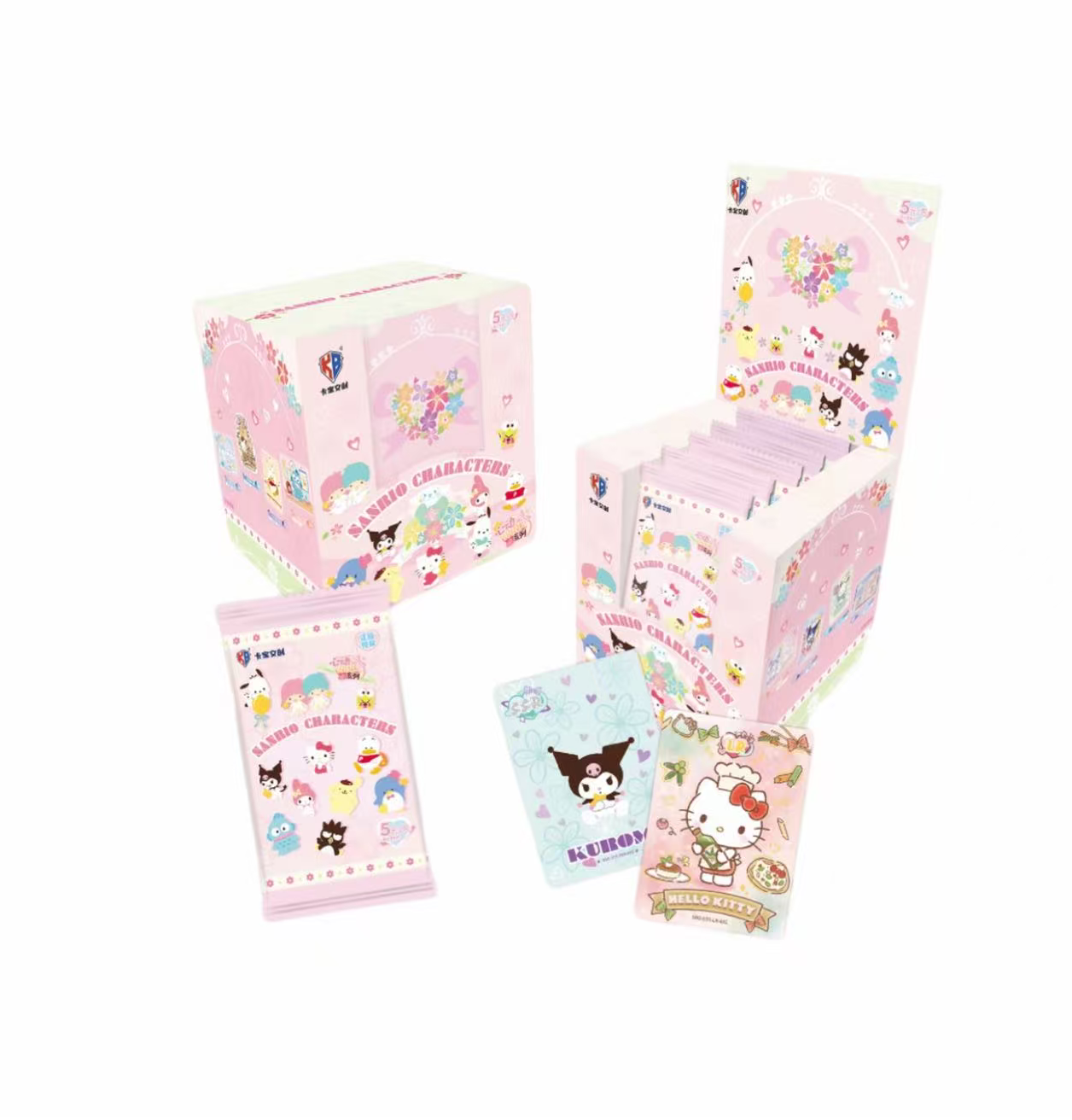 【好运整盒转盘】卡宝三丽鸥 拍立得卡 收藏卡 多IP(默认代拆)