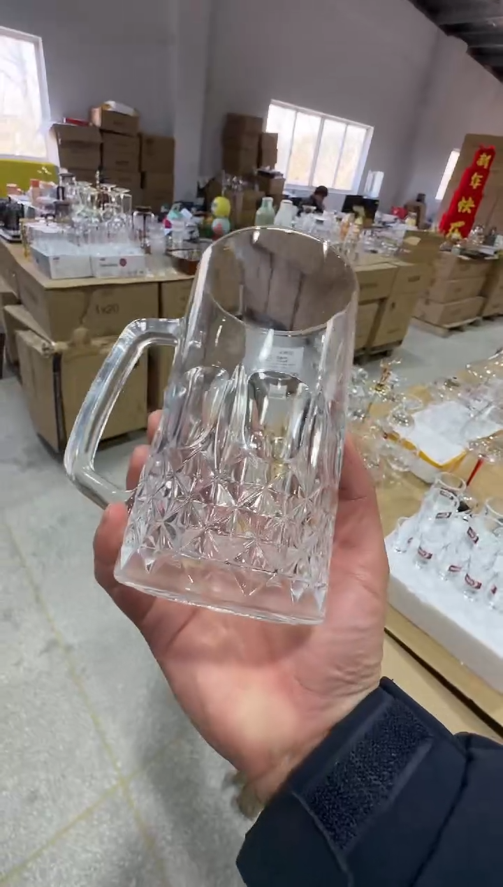 【闪购商品】水晶玻璃无盖款直播专属两只