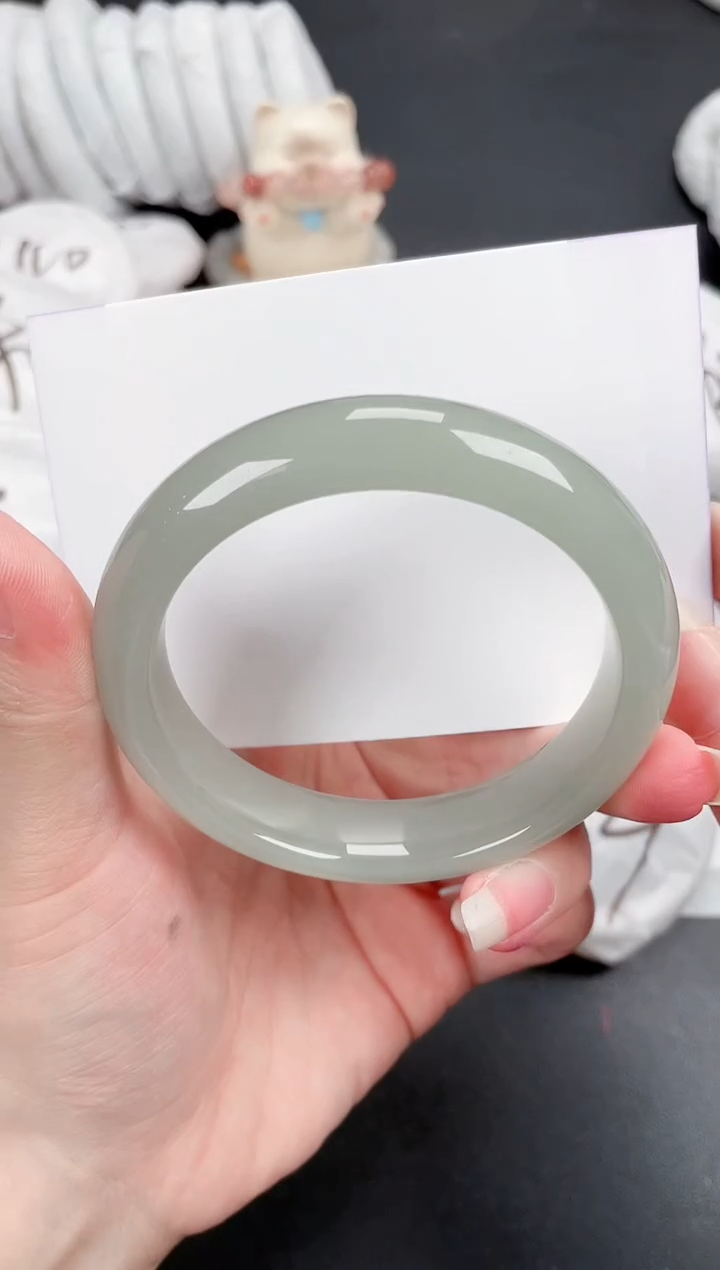 石英质玉手镯未镶嵌216-58.5