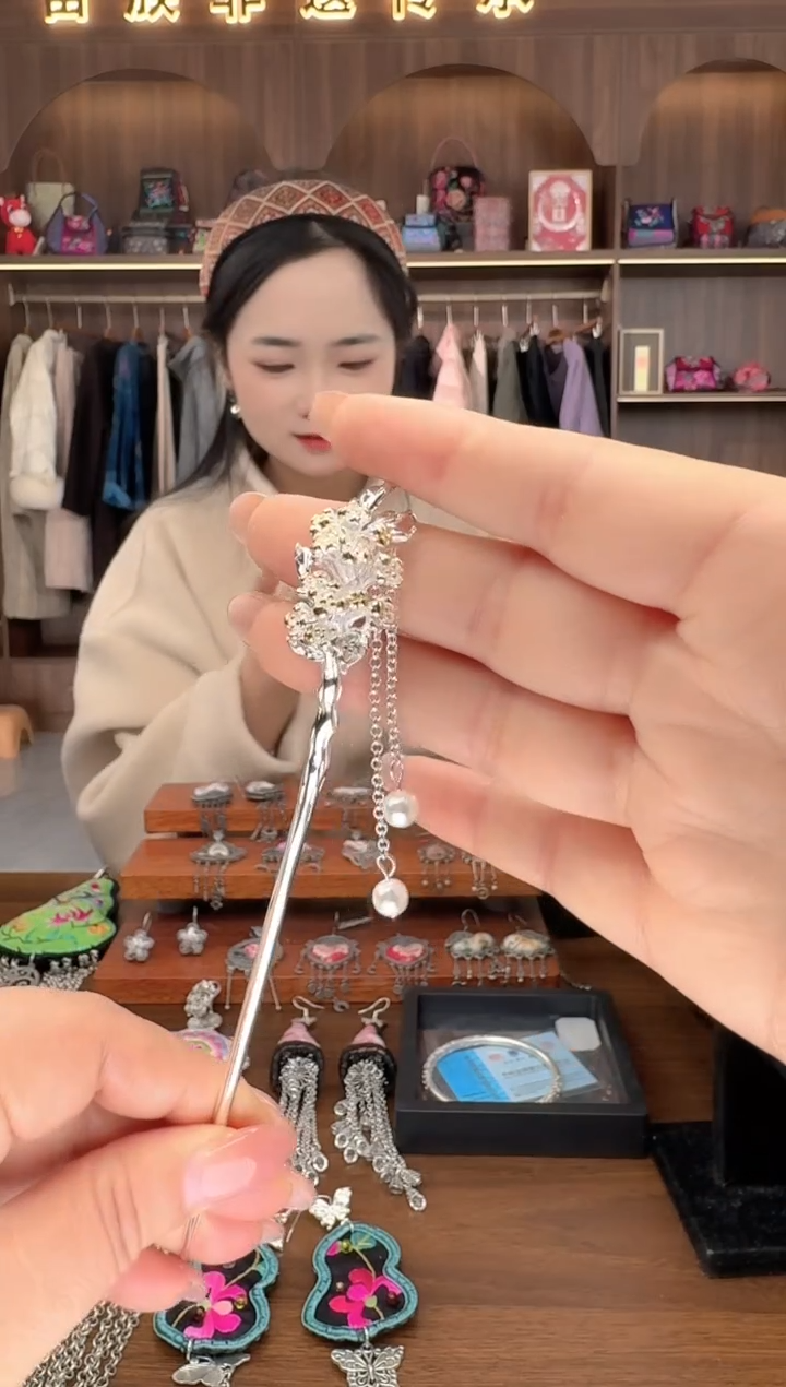 刺绣扶光苗绣传承18