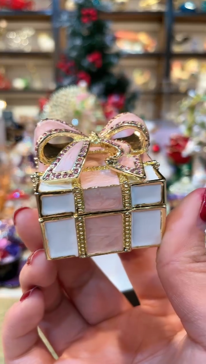 【闪购商品】珐琅彩首饰收纳盒