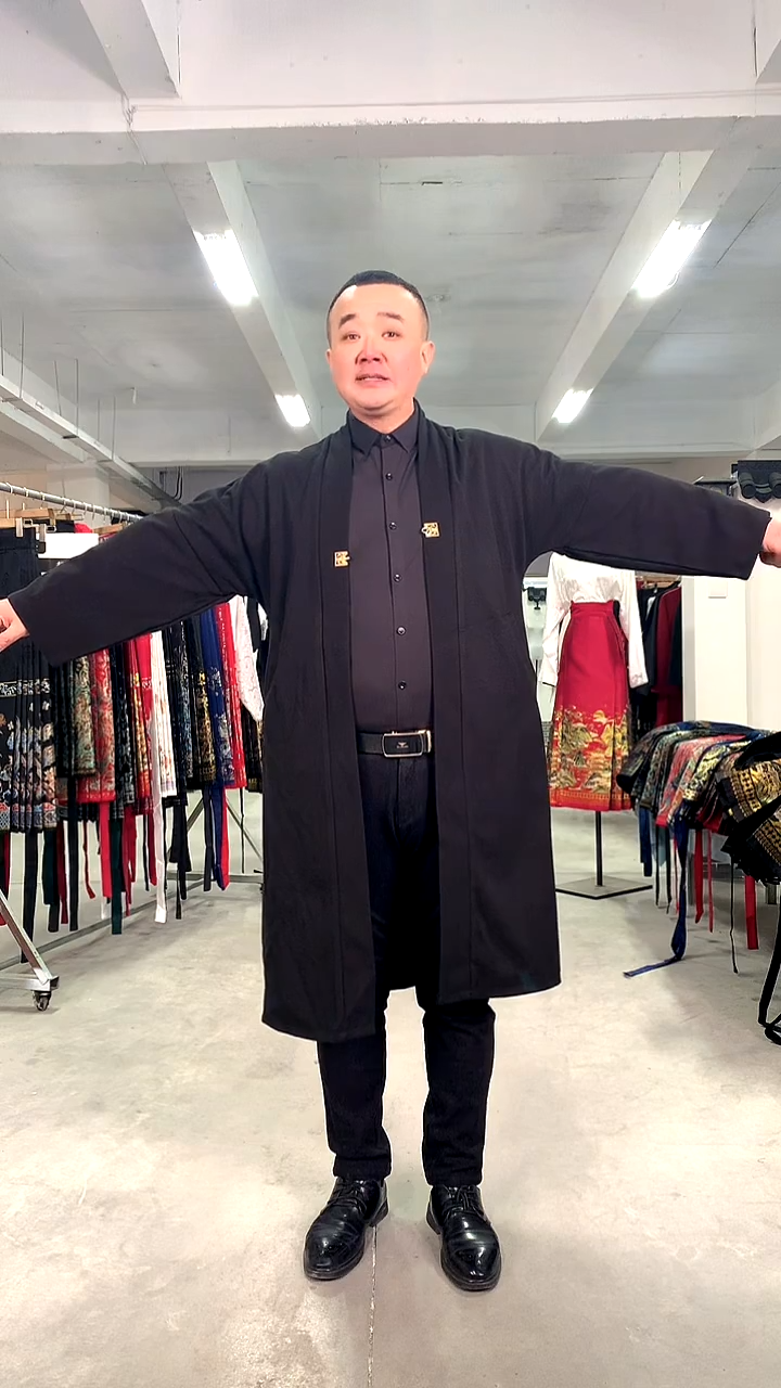 仿毛呢外套开衫均码