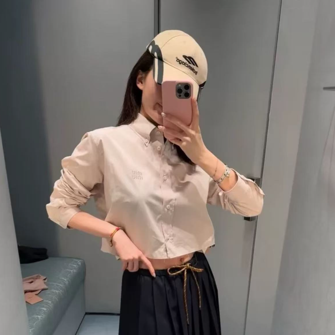 99新 MIU MIU/缪缪 双双臻选/vv00938/谬谬外套/38码