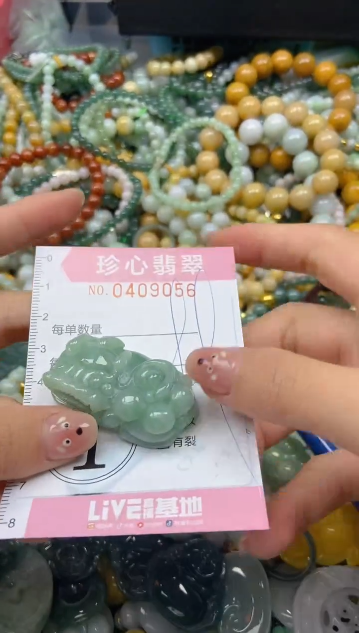 颈饰未镶嵌翡翠闪购0409056