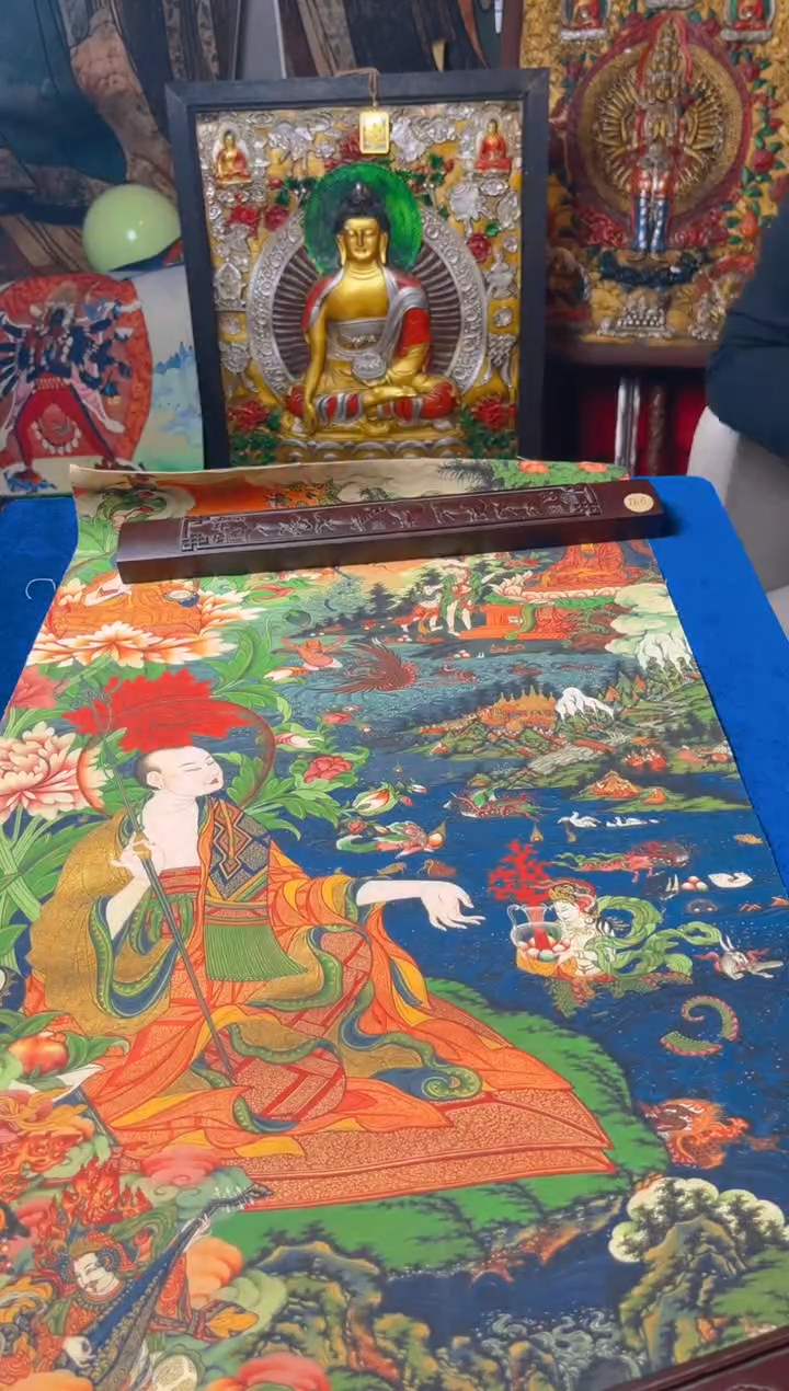 卷轴画阿宋一一一030